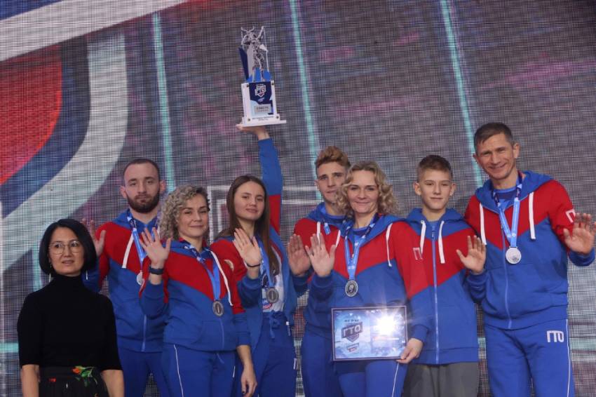 Представители НИУ «БелГУ» в составе региональной сборной стали призёрами Всероссийских Игр ГТО